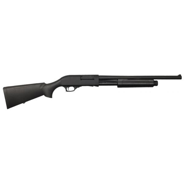 SDS Arms Tokarev USA TX1 Pump Action Shotgun 12ga 3" Chamber 5rd Capacity 18.5" Barrel Black Stock - Precision Shot Firearms