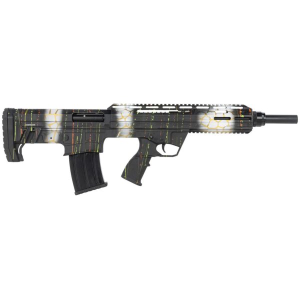 SDS Arms Tokarev TBP Bullpup Shotgun 12ga 3" Chamber 5rd Magazine 18.5" Barrel Splatter Camo - Precision Shot Firearms