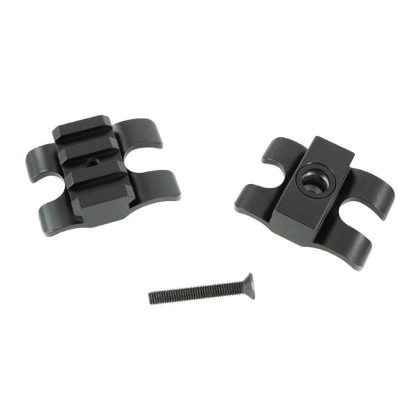 SDS MAC 2 Barrel Clamp Picatinny Mount Black - Precision Shot Firearms