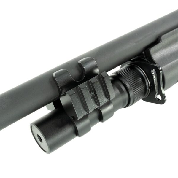 SDS MAC 2 Barrel Clamp Picatinny Mount Black - Precision Shot Firearms