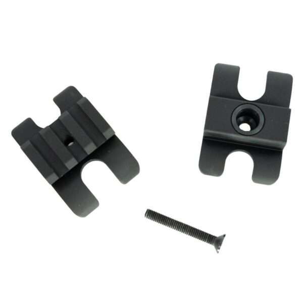 SDS Imports Mac 1014 Shotgun Barrel Clamp Picatinny Rail with QD Socket - Precision Shot Firearms
