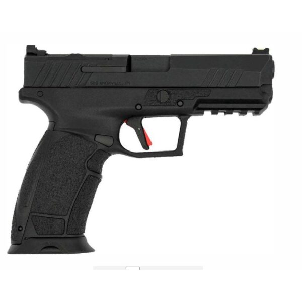 Tisas PX-9 Gen 3 Duty BLK Semi Auto Pistol 9mm Handgun 18rd & 20rd Magazines 4.11" Barrel Black - Precision Shot Firearms