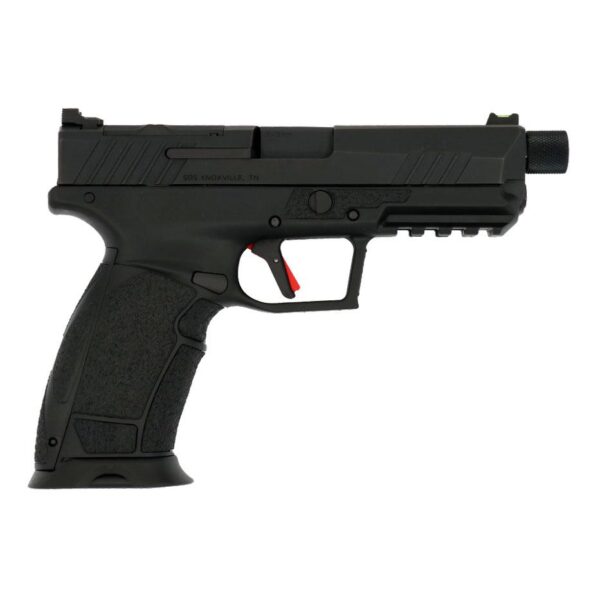 Tisas PX-9 Gen 3 Duty-TH BLK Semi Auto Pistol 9mm Handgun 18rd & 20rd Magazines 4.69" Barrel Black - Precision Shot Firearms