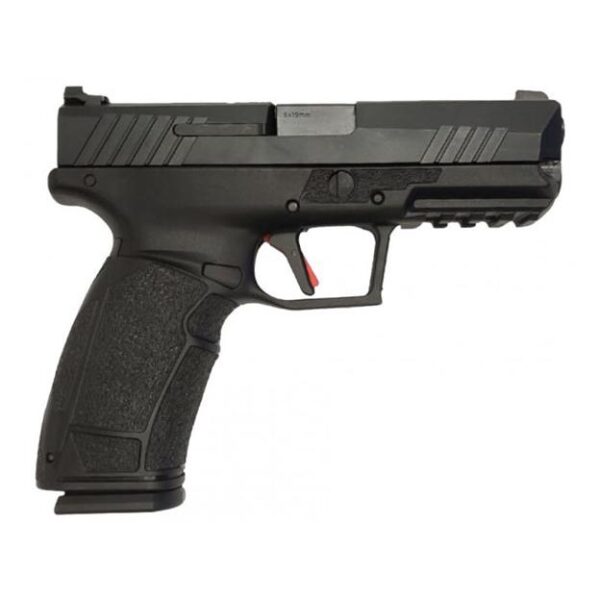SDS Imports Tisas PX9 Handgun 9mm Luger 18 & 20rd Magazines 4.1" Barrel Black Grip Iron Sights Only - Precision Shot Firearms