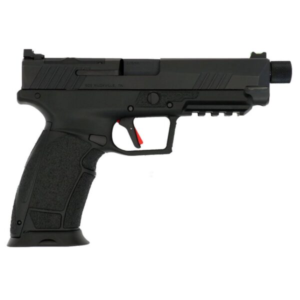 SDS Imports Tisas PX-9 Gen 3 Tactical BLK Semi Auto Pistol 9mm Luger 10/rd Magazines (2) 4.69" Threaded Barrel Black - Precision Shot Firearms