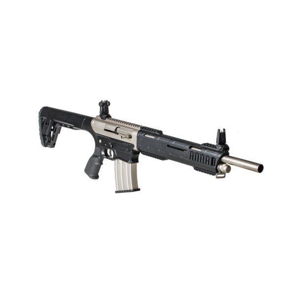 SDS Imports Tokarev TAR 12MP Semi Auto Shotgun12 Gauge 5rd Magazine 18.5" Barrel Trident Finish - Precision Shot Firearms