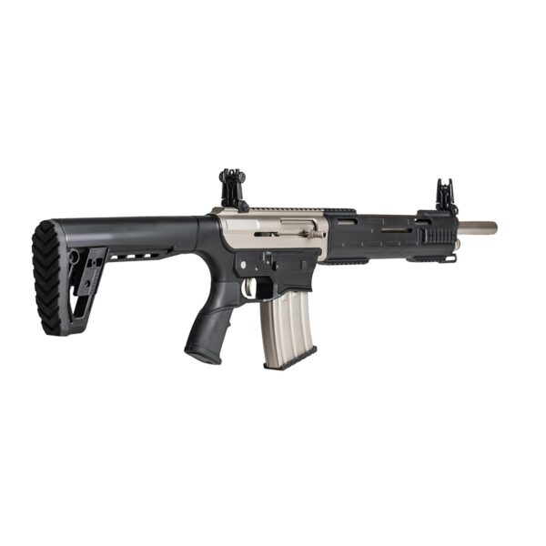 SDS Imports Tokarev TAR 12MP Semi Auto Shotgun12 Gauge 5rd Magazine 18.5" Barrel Trident Finish - Precision Shot Firearms