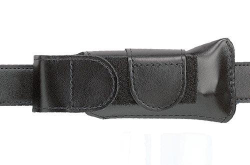Safariland Model 123 Concealment Magazine Holder Horizontal Plain Black - Precision Shot Firearms
