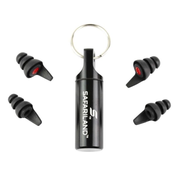 Safariland Pro Impulse Ear Plugs 33dB Black - Precision Shot Firearms
