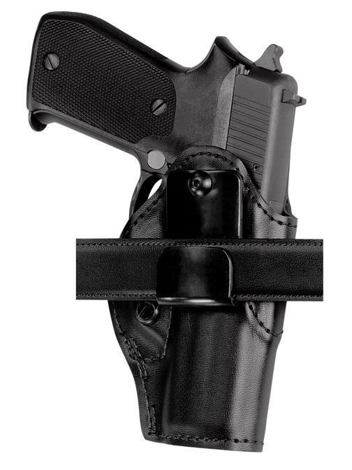 Safariland 1911 Gov. Inside-the-Pants Holster Left Hand Plain Black - Precision Shot Firearms