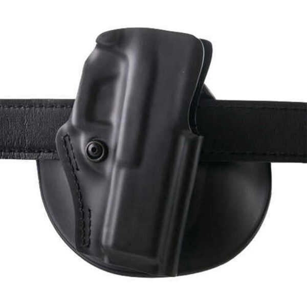 Safariland 5198 Open Top Paddle Holster for 1911 5" .45 ACP Black RH - Precision Shot Firearms