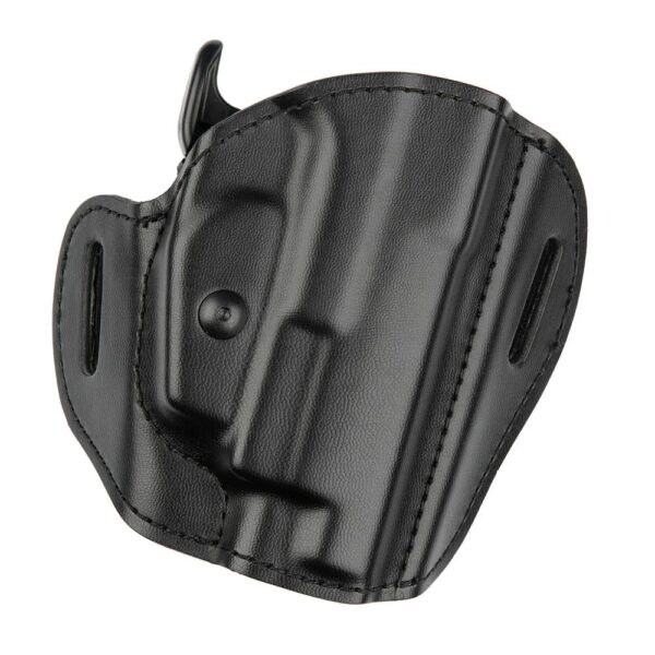 Safariland 537 GLS Open Top Belt Slide Holster for Sig P320 9/40 Black RH - Precision Shot Firearms