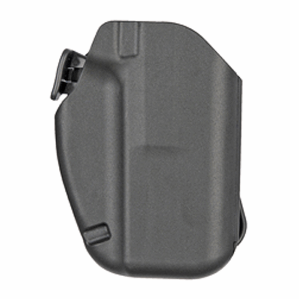 571 7TS GLS Slim Holster Micro-Paddle Plain Blk RH M&P Shield 9/40 - Precision Shot Firearms