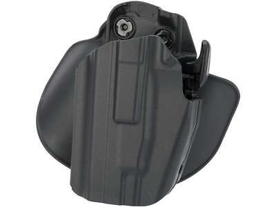SAFARILAND 578 7TS GLS PROFIT WIDE FRAME STD PADDLE & BELT PLN STX BLK RH - Precision Shot Firearms