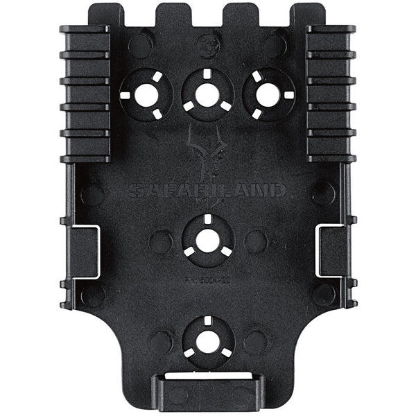 Safariland 6004-22 Quick Locking System Receiver Plate QLS 22 Black - Precision Shot Firearms