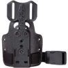 Safariland 6004-25 Single Strap Leg Shroud with DFA Black - Precision Shot Firearms