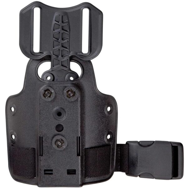 Safariland 6004-25 Single Strap Leg Shroud with DFA Black - Precision Shot Firearms