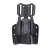 Safariland 6004-25 Single Strap Leg Shroud with DFA Black - Precision Shot Firearms