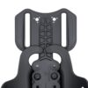 Safariland 6004-25 Single Strap Leg Shroud with DFA Black - Precision Shot Firearms