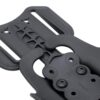 Safariland 6004-25 Single Strap Leg Shroud with DFA Black - Precision Shot Firearms