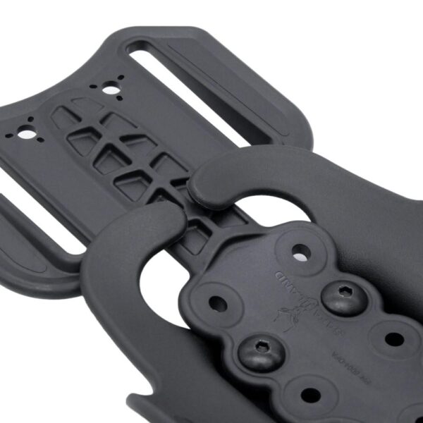 Safariland 6004-25 Single Strap Leg Shroud with DFA Black - Precision Shot Firearms