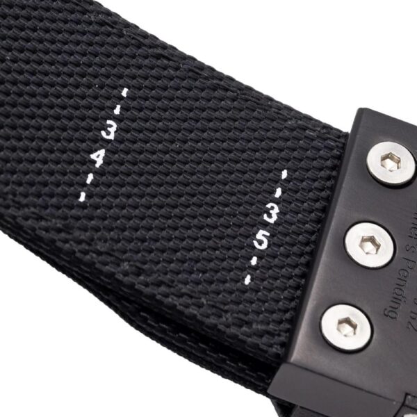 Safariland EDC Nexbelt Nylon Black 1.5" Universal Fit - Precision Shot Firearms