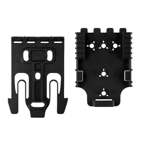 Safariland Quick Locking System Kit 1 QLS 19 QLS 22 Black with Hardware - Precision Shot Firearms