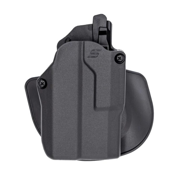Safariland Solis ALS Concealment OWB Holster for Glock 19/19x/45 MOS RDS TLR-7 Sub Black RH - Precision Shot Firearms