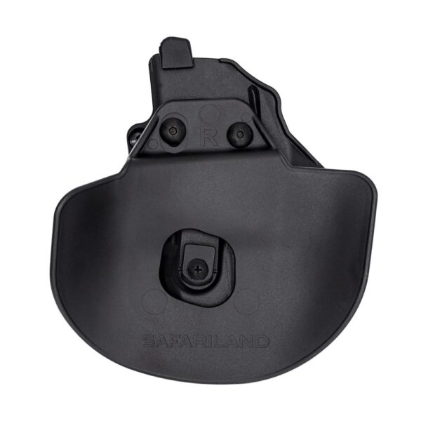 Safariland Solis ALS Concealment OWB Holster for Glock 19/19x/45 MOS RDS TLR-7 Sub Black RH - Precision Shot Firearms