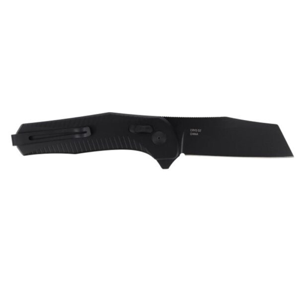 SOG Knives Diverge XR Folding Knife 3" Sheepsfoot Blade Black Blister Pack - Precision Shot Firearms