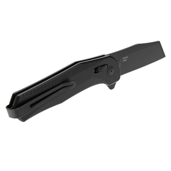SOG Knives Diverge XR Folding Knife 3" Sheepsfoot Blade Black Blister Pack - Precision Shot Firearms