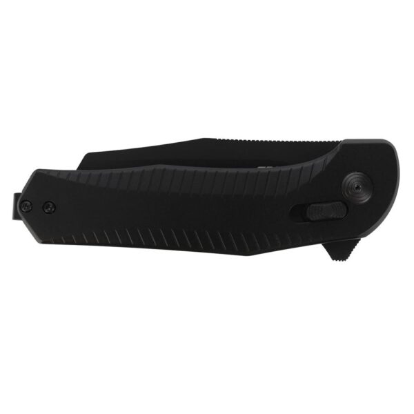 SOG Knives Diverge XR Folding Knife 3" Sheepsfoot Blade Black Blister Pack - Precision Shot Firearms