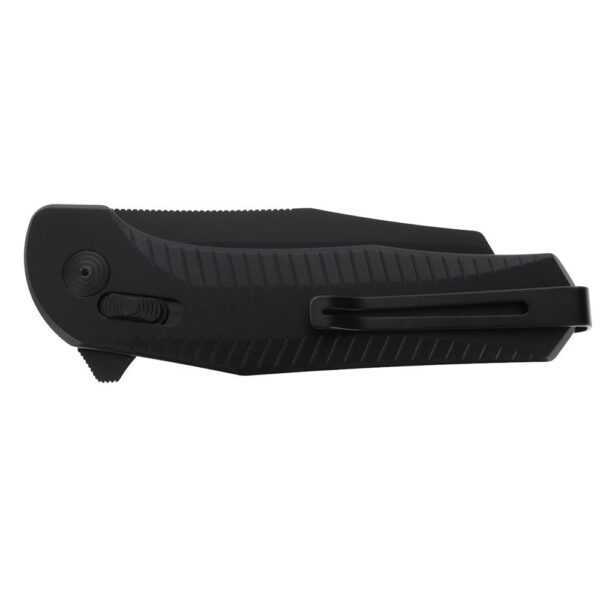 SOG Knives Diverge XR Folding Knife 3" Sheepsfoot Blade Black Blister Pack - Precision Shot Firearms