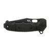SOG Knives Seal XR Ti Folding Knife 3-9/10" Clip Point Blade Black - Precision Shot Firearms