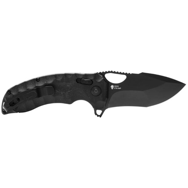 SOG Kiku XR Folding Knife 3" Tanto Blade Black - Precision Shot Firearms
