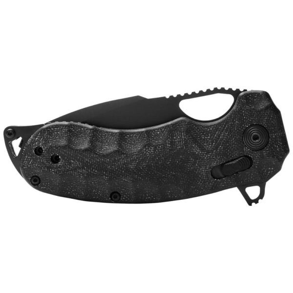 SOG Kiku XR Folding Knife 3" Tanto Blade Black - Precision Shot Firearms