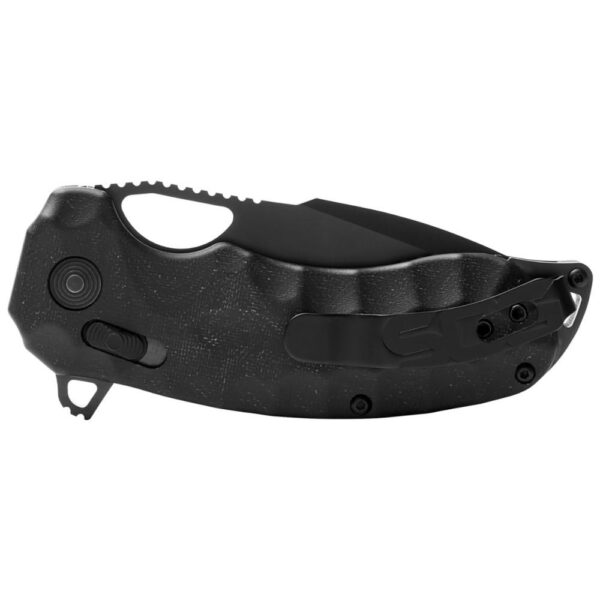 SOG Kiku XR Folding Knife 3" Tanto Blade Black - Precision Shot Firearms