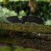 SOG Kiku XR Folding Knife 3" Tanto Blade Black - Precision Shot Firearms