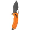 SOG Kiku XR LTE Blaze Orange Knife 3.02" Blade Orange - Precision Shot Firearms
