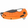SOG Kiku XR LTE Blaze Orange Knife 3.02" Blade Orange - Precision Shot Firearms