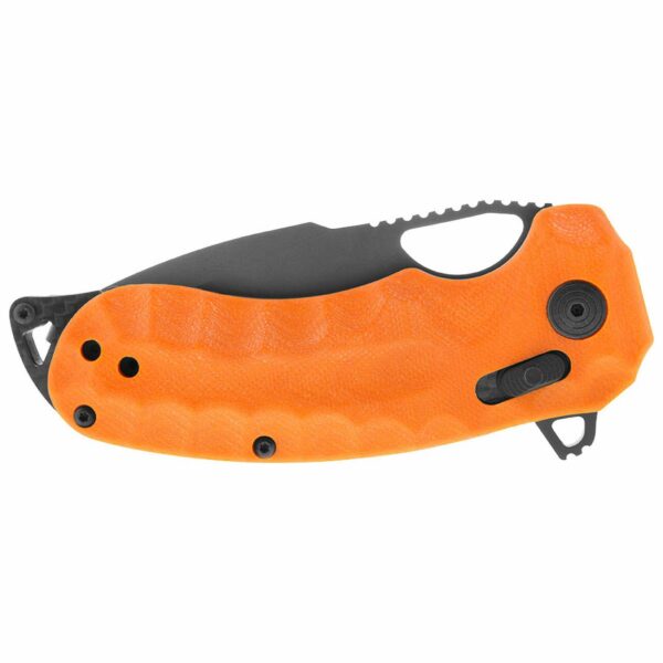 SOG Kiku XR LTE Blaze Orange Knife 3.02" Blade Orange - Precision Shot Firearms