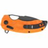 SOG Kiku XR LTE Blaze Orange Knife 3.02" Blade Orange - Precision Shot Firearms