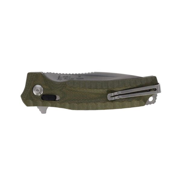 SOG Knives Hidaka XR Folding Knife 4" Modified Tanto Blade Olive Box - Precision Shot Firearms