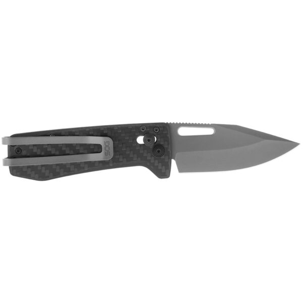 SOG Ultra XR Knife 2.8" Blade Black and Gray - Precision Shot Firearms