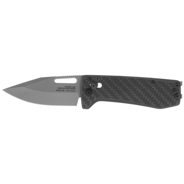 SOG Ultra XR Knife 2.8" Blade Black and Gray - Precision Shot Firearms