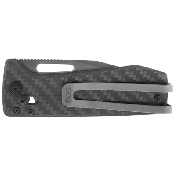 SOG Ultra XR Knife 2.8" Blade Black and Gray - Precision Shot Firearms