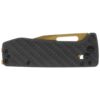 SOG Ultra XR Knife 2.8" Blade Black and Gold - Precision Shot Firearms