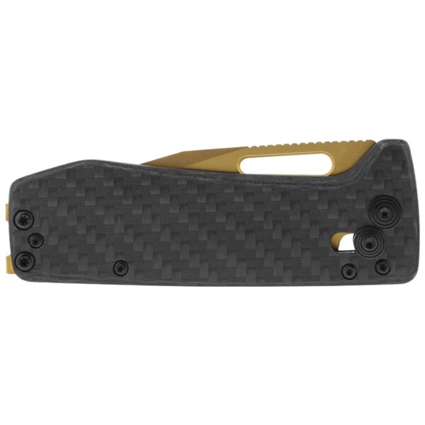SOG Ultra XR Knife 2.8" Blade Black and Gold - Precision Shot Firearms
