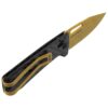 SOG Ultra XR Knife 2.8" Blade Black and Gold - Precision Shot Firearms