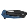 SOG Knives Bulwark FLK Folding Knife 3" Drop Point Blade Blue Presentation Box - Precision Shot Firearms